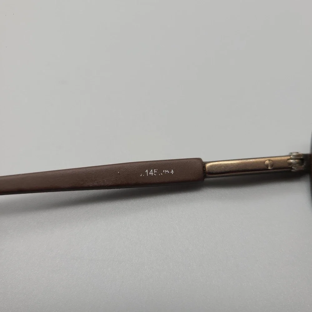 Maui Jim Kapa MJ-116 Bronze Brown Rectangular Sunglasses Mens